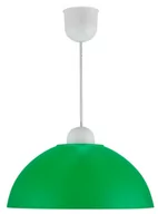 Lampy sufitowe - Candellux MIKA PLASTIK E27 1X60W ZIELONY 020-1098 - miniaturka - grafika 1