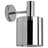 Lampy ścienne - Rabalux Loftowa LAMPA ścienna DONATI 5248 szklany kinkiet do salonu chrom 5248 - miniaturka - grafika 1