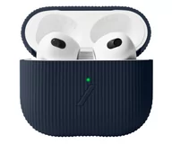 Akcesoria do słuchawek - Native Union Curve Case do AirPods 3 indigo - miniaturka - grafika 1