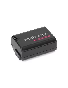 Akumulator Mathorn MB-121 1100mAh USB-C zamiennik NP-FW50 - Akcesoria fotograficzne - miniaturka - grafika 1