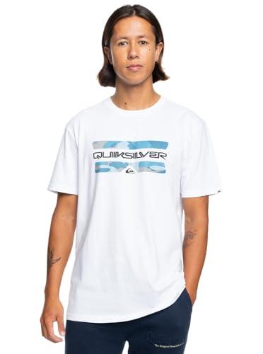 Quiksilver QS Camo Logo SS Koszulka męska (zestaw 1 sztuk)