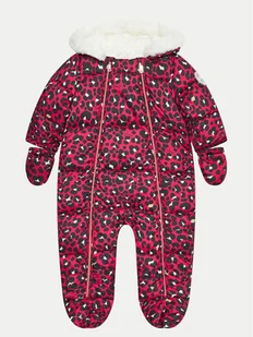 Guess Kombinezon zimowy S4BG00 WCFM0 Kolorowy Regular Fit - Kombinezony dla dzieci - miniaturka - grafika 1