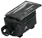 Sakwy rowerowe - Vaude Carbo Guide Torba na ramę z zdejmowanym pokrowcem na smartfon, black 2021 Torebki na ramę 145220100 - miniaturka - grafika 1