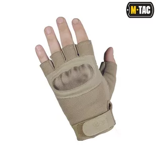 M-Tac - Rękawice taktyczne bez palców Assault Tactical Mk.3 - Khaki - 90213004 - Odzież taktyczna i umundurowanie - miniaturka - grafika 2