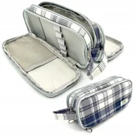 Piórniki - Piórnik rozkładany potrójny Lucky - miniaturka - grafika 1