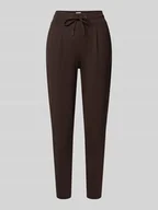 Spodnie damskie - Spodnie dresowe z elastycznym pasem model ‘KATE’ - miniaturka - grafika 1