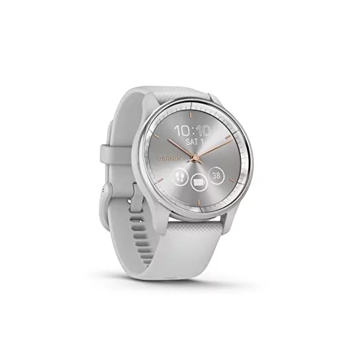 Garmin Vivomove Trend Srebrny