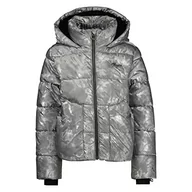 Kurtki i płaszcze dla dziewczynek - Vingino Telisse kurtka zimowa dla dziewczynek, Metal Grey, 116 cm - miniaturka - grafika 1