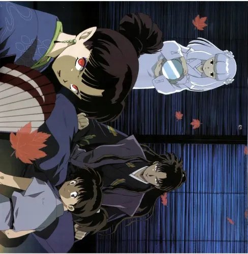 Plakat Anime Manga Inuyasha inya_022 A1+ (custom)