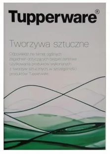Tupperware Książka Tworzywa sztuczne 14str - Książki kucharskie - miniaturka - grafika 1