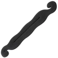 Ozdoby do włosów - Wypełniacz do Koków Czarny do Ciemnych Włosów 24 cm Twister Lekki i Wygodny - miniaturka - grafika 1