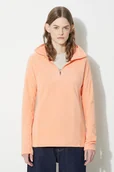 Bluzy damskie - Columbia bluza sportowa Glacial IV kolor pomarańczowy gładka 1802201 - miniaturka - grafika 1