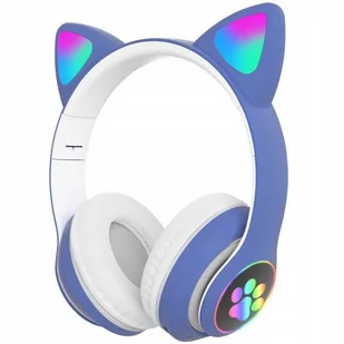 Protect Słuchawki nauszne dla dzieci Kocie uszy czarne - Słuchawki - miniaturka - grafika 2