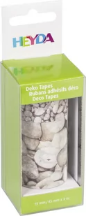 Heyda taśma samoprzylepna, Kamyczki, 2 sztuki - Scrapbooking - miniaturka - grafika 1