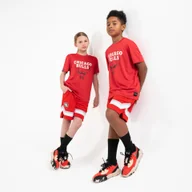 Koszykówka - Koszulka do gry w koszykówkę dla dzieci Tarmak NBA Chicago Bulls TS 900 - miniaturka - grafika 1
