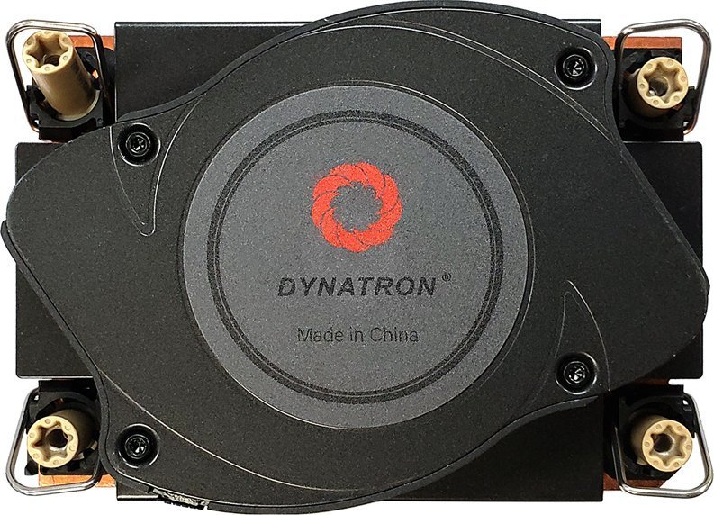 Chłodzenie CPU Dynatron DYNATRON N3 Intel CPU Kuehler 1U 4189-4-5 P4-P5 or P+ Kupfer1100 Kuehlkoerper mit Vapour Chamber Base Aktiv mit PWM und bis 205W TDP A 2710