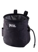 Sprzęt wspinaczkowy - Woreczek na magnezję Petzl Saka - chalk stripes - miniaturka - grafika 1