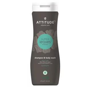 Attitude Attitude, Szampon i żel do mycia ciała 2 w 1, SCALP CARE MEN, 473 ml 626232410051 - Szampony dla mężczyzn - miniaturka - grafika 1