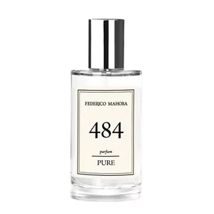 FM Federico Mahora Pure 484, Perfumy damskie, 50ml - Wody i perfumy damskie - miniaturka - grafika 1