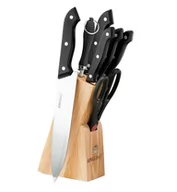 Noże kuchenne - Kinghoff Zestaw noży w bloku (7 elementów) KH-3444 - miniaturka - grafika 1