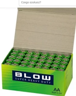Blow Bateria SUPER HEAVY DUTY AA R06P - Baterie i akcesoria - miniaturka - grafika 1