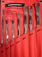 Klucze i nasadki - ZESTAW KLUCZY OCZKOWYCH EXTRA DŁUGICH 7 SZT - miniaturka - grafika 1