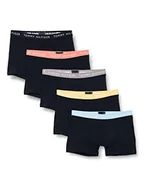 Spodenki damskie - Tommy Hilfiger Męskie szorty, Sblr/Pch Dsk/Dst Sk/Icbrg/Snry, S - miniaturka - grafika 1