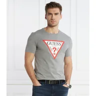 Koszulki męskie - GUESS T-shirt | Slim Fit - miniaturka - grafika 1
