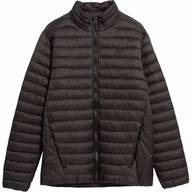 Kurtki i kamizelki sportowe męskie - Kurtka puchowa męska 4FAW23TDJAM239 4F - miniaturka - grafika 1