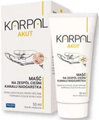 Żele i maści lecznicze - SOLINEA KARPAL AKUT maść, 50ml zespół cieśni kanału nadgarstka - miniaturka - grafika 1