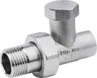 Akcesoria grzewcze - Perfexim Zawór grzejnikowy odcinający prosty 1/2" do wlutowania 20-031-0001-200 - miniaturka - grafika 1