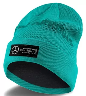 Czapki męskie - Czapka zimowa PUMA Mercedes AMG Petronas Motorsport - grafika 1