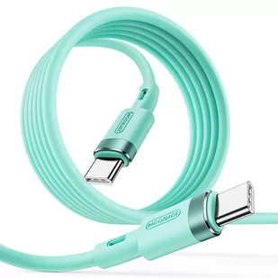 Joyroom wytrzymały kabel USB Typ C - USB Typ C 3A 1,8m zielony (S-1830N9) - Kable USB - miniaturka - grafika 2