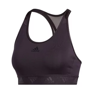 adidas WMNS Dont Rest Badge of Sport biustonosz 479 : Rozmiar - S - Pozostała odzież narciarska - miniaturka - grafika 1
