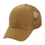 Odzież taktyczna i umundurowanie - M-Tac czapka z daszkiem siatka Flex Rip-Stop Coyote Brown - miniaturka - grafika 1