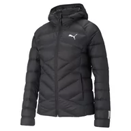 Kurtki damskie - Kurtka zimowa damska Puma PWRWARM PACKLITE HD 600 DOWN czarna 58770601-XS - miniaturka - grafika 1