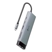 Huby USB - TP-Link UH9120C huby i koncentratory USB 3.2 Gen 1 (3.1 Gen 1) Type-C 5000 Mbit/s - miniaturka - grafika 1