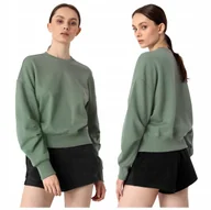 Bluzy damskie - BLUZA damska 4F OVERSIZE sportowa BLD019 XXXL - miniaturka - grafika 1