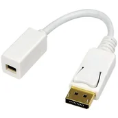 Adaptery i przejściówki - Logilink Adapter DisplayPort do Mini Display Port CV0040 - miniaturka - grafika 1