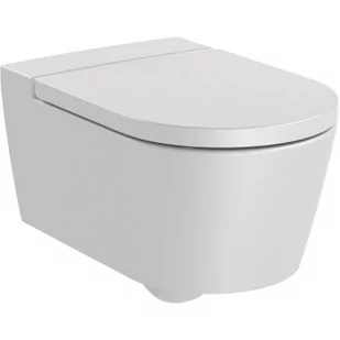Roca Inspira Round miska WC wisząca Rimless perłowa A346527630 - Miski WC - miniaturka - grafika 1