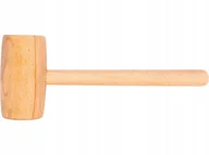 Młotki - MODECO Corona Młotek Blacharski Drewniany Okrągły C2444 - miniaturka - grafika 1