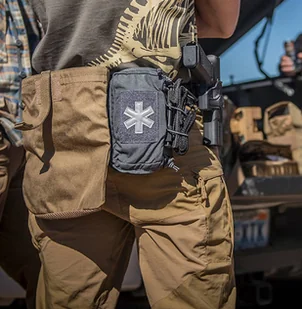 Helikon - Spodnie Hybrid Tactical Pants - PenCott WildWood - SP-HTP-NR-45 - Odzież taktyczna i umundurowanie - miniaturka - grafika 9