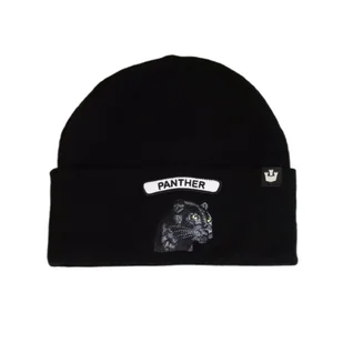 Czapka zimowa wełniana Goorin Bros. Soft Rock Panther Beanie Black - 107-1796-BLK - Czapki i chusty sportowe męskie Czapka zimowa wełniana Goorin Bros. Soft Rock Panther Beanie Black - 107-1796-BLK - Czapki i chusty sportowe męskie - miniaturka - grafika 1