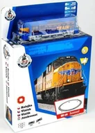 Zabawki konstrukcyjne - Locotoys Kolejka Z Torem 135Cm 1254682 02828 (130-02828) - miniaturka - grafika 1
