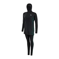 Stroje kąpielowe - Speedo Modest 3-częściowy zestaw kąpielowy damski strój kąpielowy zestaw okrycia - miniaturka - grafika 1