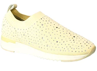 Półbuty Caprice 9-24700-28 611 Vanilla Knit_TN - CAPRICE - Półbuty damskie - miniaturka - grafika 1