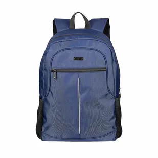 Miejski plecak na notebooka 15,6" Tracer City Carrier Blue - Torby na laptopy - miniaturka - grafika 2