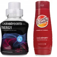 Syropy i koncentraty owocowe - Syrop Do Sodastream Energy St 375ml+Schwip Schwap Cola Orange - miniaturka - grafika 1