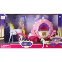 Kareta z akcesoriami  MEGA CREATIVE 522964 - Domki dla lalek - miniaturka - grafika 1