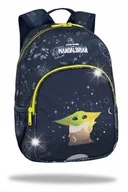 Plecaki - Plecak Wycieczkowy Do Przedszkola Dla Chłopca Star Wars Mandalorian Yoda - miniaturka - grafika 1